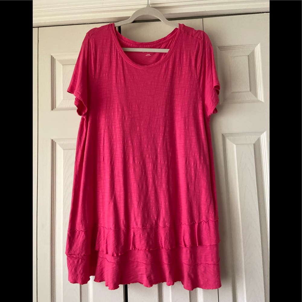 Soft Surroundings Pink Dress or Coverup
